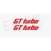K3 K5 동호회 새차꾸미기 GT 터보 스티커 감성스티커 차량용 Sticker 로고엠블럼 현대, 블랙, 1개