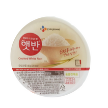 햇반 백미밥, 180g, 47개