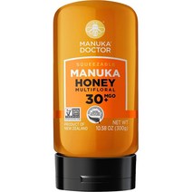 뉴질랜드 직구 마누카 꿀 멀티플로랄 MGO 30+ 300g, 1개
