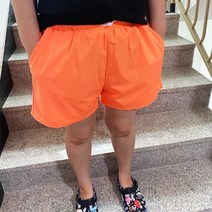 초경량 시원한 여름 비치웨어 나일론 3부 숏보드 비치 반바지