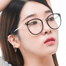 시우온 골드브릿지 패션 안경테