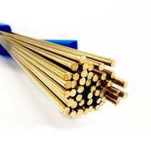 베어 황동 브레이징 와이어 용접봉 저온 전기 전도도 용접 전극 Tig 냉동 0.8 1, 04 3mm x 250mm 1pcs