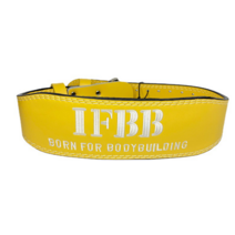 ifbb프로 벨트 웨이트 트레이닝 고급소가죽 멀티 컬러 헬스허리보호대가죽리프팅벨트벨트 폭11cm, 핑크색, S(58cm-80cm)