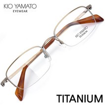 키오야마토 명품 티타늄 안경테 KT384U-71(50) / Kio Yamato