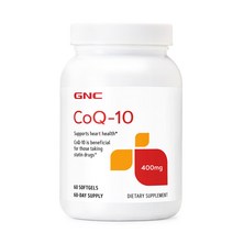 GNC 코큐텐 400mg 60소프트젤, 단품