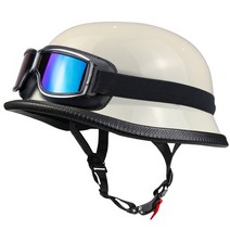 쇼에이 헬멧 풀페이스 시스템 오픈페이스 클래식 agv 레트로 오토바이 헬멧 크루저 하프 페이스 독일어, 15 A15