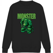 3XL/남자/맨투맨/티셔츠/후드티/빅사이즈/트렌드밤/MONSTER/몬스터/HF42