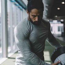 츄리닝상의 긴팔티셔츠 머슬핏 헬스장옷 웨이트복 짐웨어 런닝복 조거트레이닝 후드집업