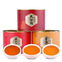 중국3대명차 대홍포 정산소종 금준매 세트 240g 1급