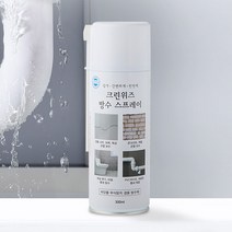 크린위즈 방수왕 방수 스프레이 코팅제 발수제 투명 흰색 화장실 누수, 6종