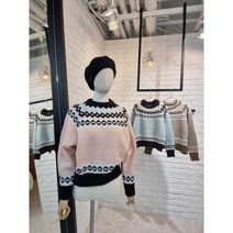 [반다리]﻿ 자가드 노르딕 울니트