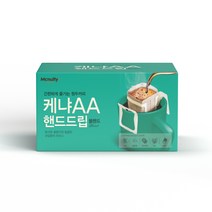 맥널티 케냐 AA 핸드드립 블렌드 드립백커피, 8g, 24개