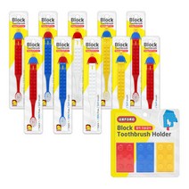 옥스포드 칫솔 10p 칫솔걸이 3p, 랜덤발송 x 1세트