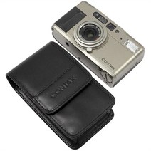 Contax T2 T3 TVS1 용 가죽 카메라 케이스 커버 보호 가방, 01 T2