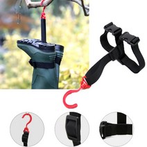 신발옷걸이 장화걸이 부츠 버클 스트랩 후크 신발건조 장마 농업 낚시, 1개