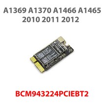 블루투스 와이파이 공항 카드 BCM94360CS2 BCM943224PCIEBT2 맥북 에어 13 quotA1466 A1369 11quot A1465 A1370, [01] 2010-2012 Year