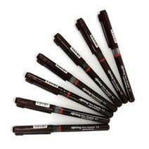 로트링 티키 그래픽 멀티라이너 피그먼트펜 제도펜 / 옵션선택, 0.1