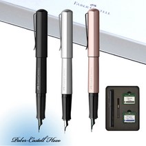 파버카스텔 헥소 만년필/ 틴케이스 / 카트리지 2통 [무료선물포장], 로즈 EF촉(가는촉), 각인미신청