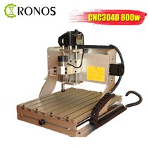 CNC 3040 400W/800W 스핀들 3 축 CNC 라우터 조각 PCB 밀링 커팅 드릴링 머신 220V|Wood Routers|, 1개, 단일