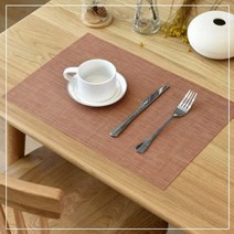 제이트리북유럽풍 테이블 플레이팅 데코 매트 모던 식사 식탁 주방인테리어 개인보 식탁용+jaytreㄷ, 선택_그레이