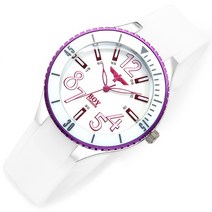 보이런던 BLD5305-WHPP 공용 우레탄밴드 42mm 트랜드메카