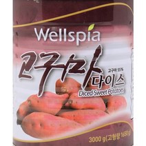 설정 고구마다이스 3KG, 1개