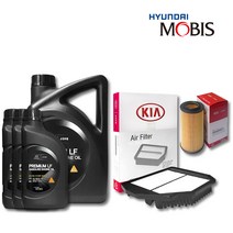 모하비 09년4월이후생산 3.8 가솔린 엔진오일세트, 7000ml