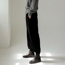 플로티 빌드 벨로아 벨벳 조거 팬츠 22FW TORTONA PANTS