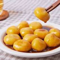 해든팜 [떡궁]국내산 찹쌀로 만든 호박달달꿀떡 220gx5팩, 1, 220g