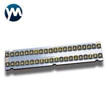 젤램프 경화기 네일기계 UV램프 405nm UV LED 모듈 120W 고출력 3535 365nm 칩 석영 렌즈 램프 비즈 385mn 395nm 3D 인쇄 잉크 접착제 경화, 없음, 4.405nm