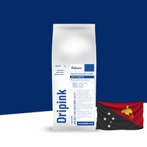 드립핑크 갓볶은 파푸아뉴기니 블루마운틴 원두커피 200g, 드립분쇄/코스타리카 원두커피 200g