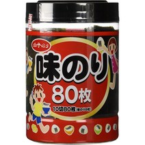 [일본직구] 시라코 탁상 맛 김 80장