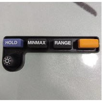 1PCS FLUKE 175 177 179 미터 터치 키 버튼 패드, 한개옵션1, 한개옵션0