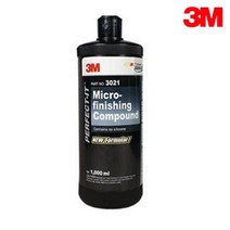 3M Micro Finishing 컴파운드 #2000 1L PN3021, 상세페이지 참조