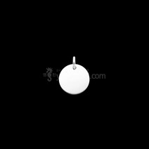 은 고급 핸드메이드 각인용원판 장식 6mm 1개입, 단품