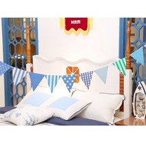 생일 연말 크리스마스 파티 감성 캠핑 차박 인테리어 삼각 가랜드