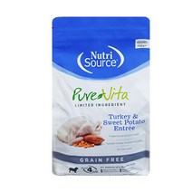 퓨어비타 그레인프리 칠면조&고구마 간식처럼 잘 먹는 미국직수입 강아지사료, 1포, 11.33kg