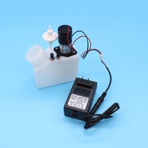 DTF CISS 탱크 엡손 L800 R1390 화이트 잉크 믹서 전원 공급 장치에 대 한 Stirrer 필터와 흰색, Tank With US Power