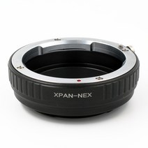 Xpan-NEX 어댑터 Hasselblad Xpan 렌즈 마운트 NEX-7 A6500 카메라, 한개옵션0