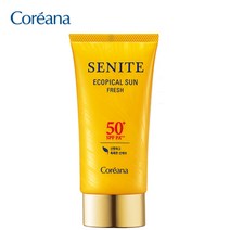a코리아나 세니떼 에코피칼 선 프레쉬 130ml SPF50+