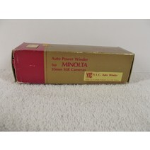 빈티지 1980’s 미놀타 Motor Drive 1 카메라 배터리 충전 자동 필름 Wder