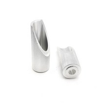 Dynoracing Ruckus Zoomer 알루미늄 풋 페그 혼다 레드 블루 블랙 실버 골드 퍼플 바이크 오토바이 BX10049, 05 은