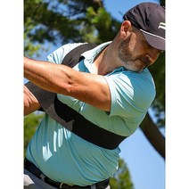 골프스윙연습기 자세교정 스윙 폼 밴드 궤도 연습용품 백스윙 비거리증가, 펌프가 있는 회색 골프 스마트 볼, 1개