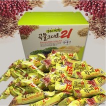 H 국내산 구워만든 곡물그대로 21 박스포장형 520g *1박스당약55개입/치즈맛크림이듬뿍, 520g(2개)