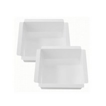 브라우니 믹스 종이사각틀(일회용x2개), 1개