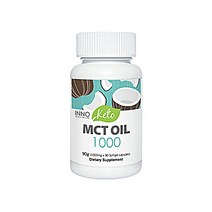 뉴질랜드 이노헬스앤케어 키토 MCT 오일 1000 / 90캡슐 코코넛오일, 1box