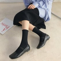 밴딩 스퀘어쉐입 로퍼 CLF1641