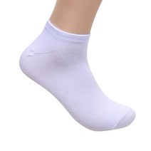 남자 무지 여름 양말 블랙 그레이 화이트 5p 20대