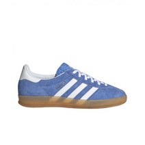 (W) 아디다스 가젤 인도어 블루 퓨전 클라우드 화이트 Adidas Gazelle Indoor Blue Fusion Cloud White