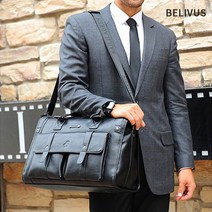 빌리버스 BELIVUS 남성 서류가방 BJI352 남자 브리프케이스 출근 가방